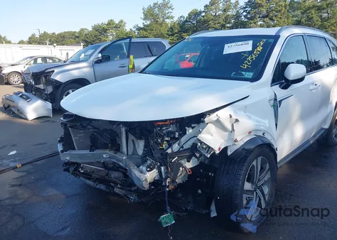 2024 Kia Sorento Hybrid Ex z USA, uszkodzony, nr VIN KNDRHDLG3R5260201